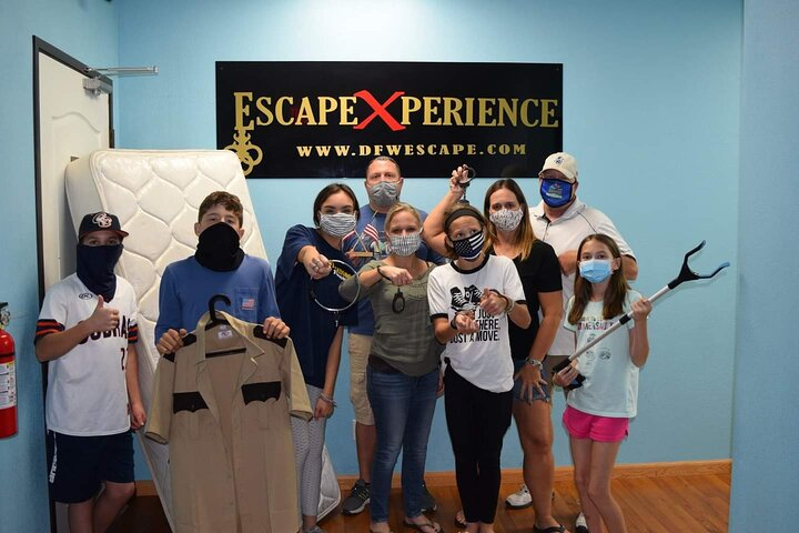 Lock Me If You Can Escape Room - Photo 1 of 9